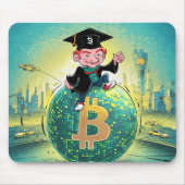 Bitcoin-Abschluss Mousepad (Vorne)
