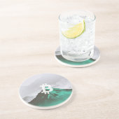 Bitcoin All-Time-High (ATH) Getränkeuntersetzer (Seite)