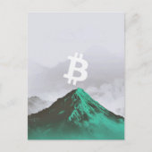 Bitcoin All-Time-High (ATH) Postkarte (Vorderseite)