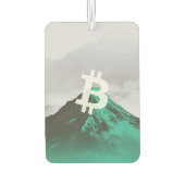 Bitcoin Allzeithoch (ATH) Autolufterfrischer (Rückseite)