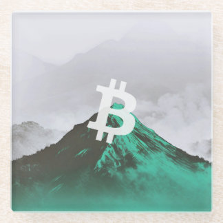 Bitcoin Allzeithoch (ATH) Glasuntersetzer