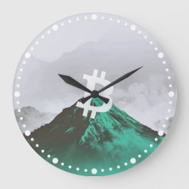 Bitcoin Allzeithoch (ATH) Große Wanduhr