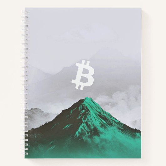 Bitcoin Allzeithoch (ATH) Notizblock (Vorderseite)