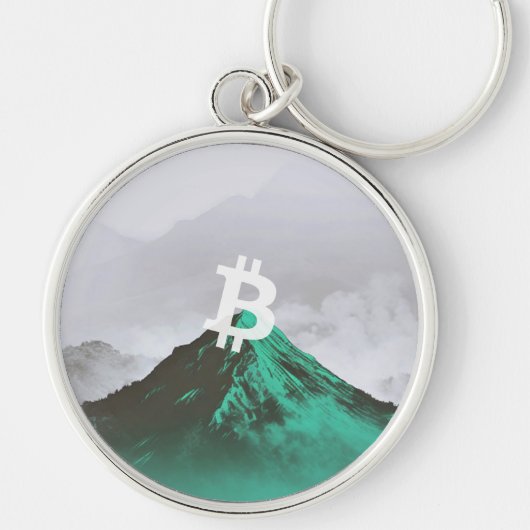Bitcoin Allzeithoch (ATH) Schlüsselanhänger (Vorne)