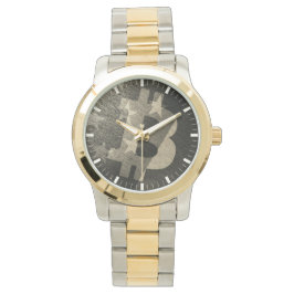 Bitcoin America ₿ (Vintage) Watch Armbanduhr