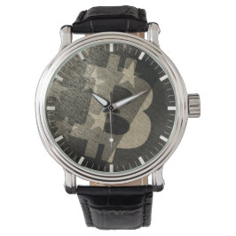 Bitcoin America ₿ (Vintage) Watch Armbanduhr