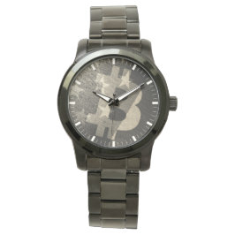 Bitcoin America ₿ (Vintage) Watch Armbanduhr