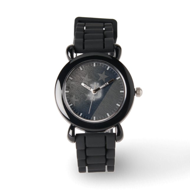 Bitcoin Amerika Armbanduhr (Vorderseite)