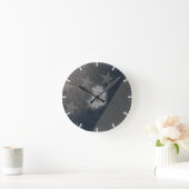 Bitcoin Amerika Runde Wanduhr (Zuhause)
