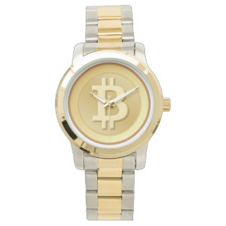 Bitcoin Armbanduhr