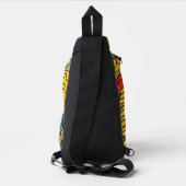 Bitcoin Art Crossbody Bag (Rückseite)