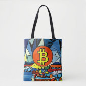 Bitcoin Art Tasche (Vorderseite)