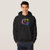 Bitcoin Art Trader Miner Hodl Token Crypto Hoodie (Vorne ganz)