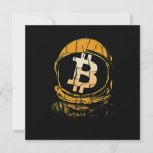 Bitcoin Astronaut-Crypto Astronaut