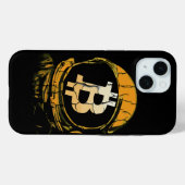 Bitcoin Astronaut-Crypto Astronaut Case-Mate iPhone Hülle (Rückseite (Horizontal))