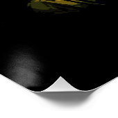 Bitcoin Astronaut-Crypto Astronaut Poster (Ecke)