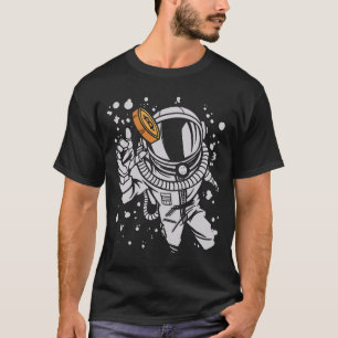 Bitcoin Astronaut Moon-Boy Hodler Kryptowährung T-Shirt