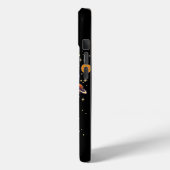 Bitcoin Astronaut zum Mond - Bitcoin Crypto Case-Mate iPhone Hülle (Rückseite / Links)