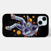 Bitcoin Astronaut zum Mond - Bitcoin Crypto Case-Mate iPhone Hülle (Rückseite (Horizontal))