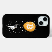 Bitcoin Astronaut zum Mond - Btc Crypto Case-Mate iPhone Hülle (Rückseite (Horizontal))