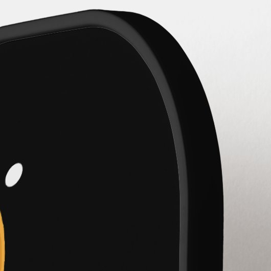 Bitcoin Astronaut zum Mond - Btc Crypto Pickleball Schläger (Linke Seite)