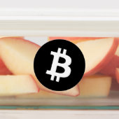 Bitcoin-Aufkleberbogen Etiketten (Befestigt)
