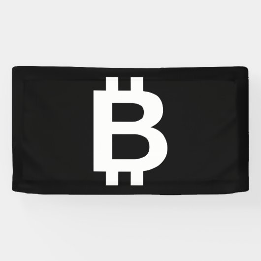 Bitcoin B Cool 1,6x3 Vinyl Banner (Horizontal)
