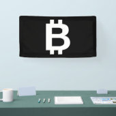 Bitcoin B Cool 1,6x3 Vinyl Banner (Messe)
