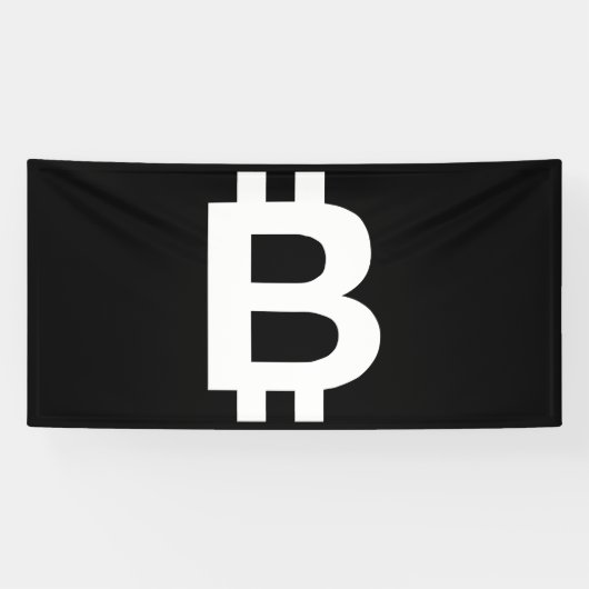 Bitcoin B Cool 4x8 Vinyl Banner (Horizontal)