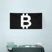 Bitcoin B Cool 4x8 Vinyl Banner (Messeveranstaltung)