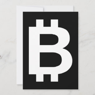 Bitcoin B Cool Einladung