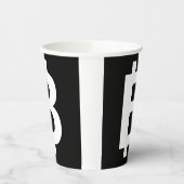 Bitcoin B Cool Paper Cups Pappbecher (Links)