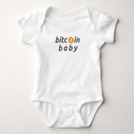 Bitcoin Baby Bodysuit Baby Strampler