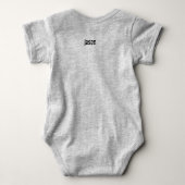 Bitcoin BABY Krypto-Street-Style-Geschenk Bitcoin Baby Strampler (Rückseite)