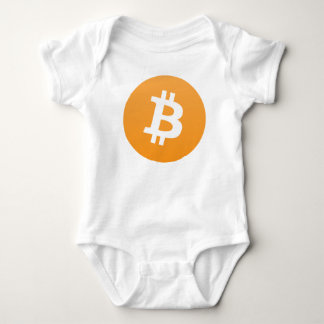 Bitcoin Baby Strampler
