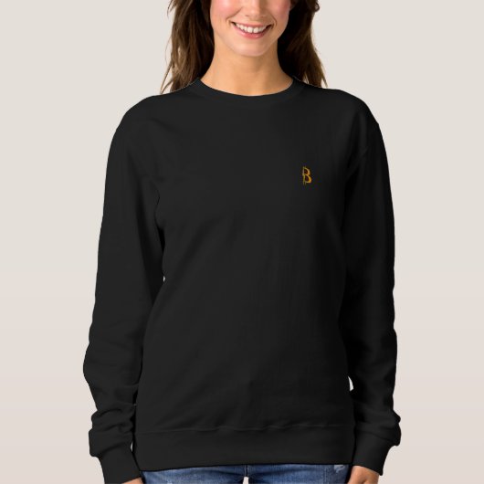 Bitcoin Badman Lightning Classic Sweatshirt (Vorderseite)
