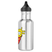 Bitcoin Bandit Edelstahlflasche (Rechts)