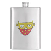 Bitcoin Bandit Flachmann (Vorderseite)