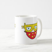 Bitcoin Bandit Kaffeetasse (VorderseiteRechts)