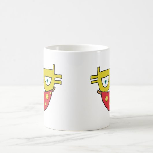 Bitcoin Bandit Kaffeetasse (Mittel)