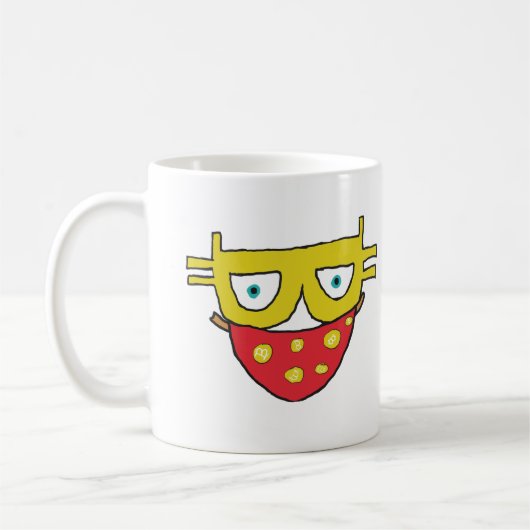 Bitcoin Bandit Kaffeetasse (Links)