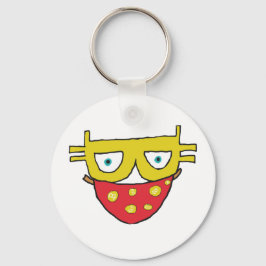 Bitcoin Bandit Schlüsselanhänger