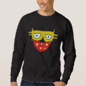 Bitcoin Bandit Sweatshirt (Vorderseite)