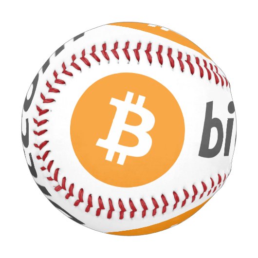 Bitcoin Baseball (Vorderseite Links)