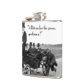 Bitcoin Beggar Flachmann (Links)