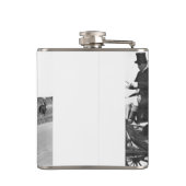 Bitcoin Beggar Flachmann (Rückseite)