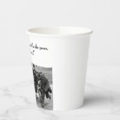 Bitcoin Beggar Pappbecher (Links)