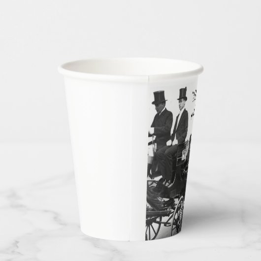 Bitcoin Beggar Pappbecher (Rechts)