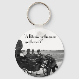 Bitcoin Beggar Schlüsselanhänger