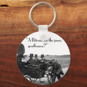 Bitcoin Beggar Schlüsselanhänger (Vorderseite)